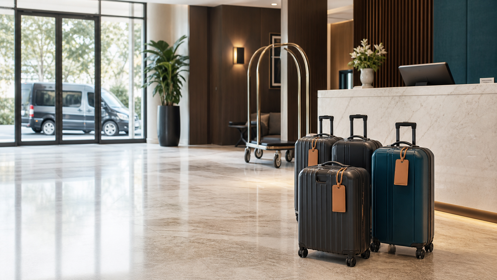 Bagages transférés vers l’aéroport